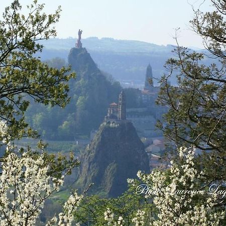Maison De Charme Xviiie Sur Chemin St-Jacques, Proche Le Puy-En-Velay, Ideale Familles Et Randonneurs - Fr-1-582-298 バン エクステリア 写真